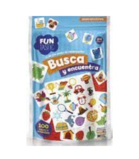 BOLSA FUNTASTIC BUSCA Y ENCUENTRA