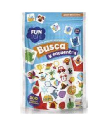 BOLSA FUNTASTIC BUSCA Y ENCUENTRA