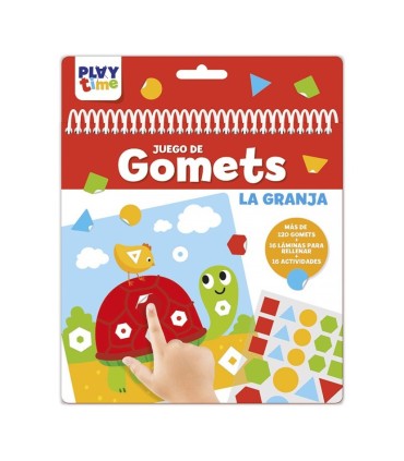 PLAYTIME - JUEGO DE GOMETS LA GRANJA