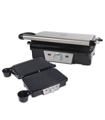 GRILL GSC AMANTTA 1500W - CONTROL DE TEMPERATURA - SUPERFICIE ANTIADHERENTE