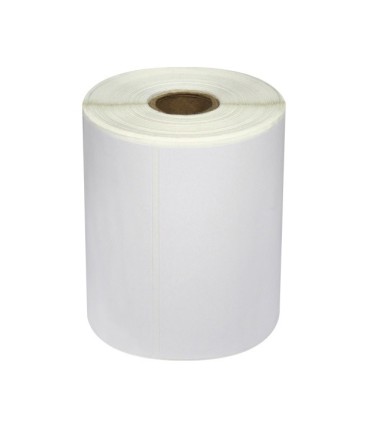 ROLLO ETIQUETAS PERFORADAS COMPATIBLES ZEBRA 101 5mm X 76 2mm - 500 UNIDADES