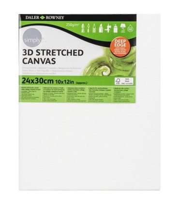 BASTIDOR ENTELADO ESTRECHO 24X30