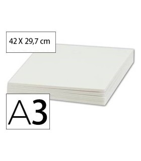 CARTON PLUMA CLASSIC CANSON 42x29 7cm 5mm A-3