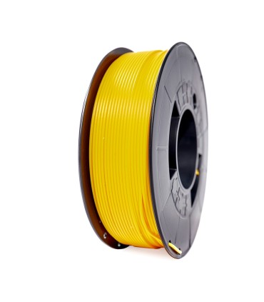 FILAMENTO 3D PLA AMARILLO - DIAMETRO 1,75mm - BOBINA 1kg