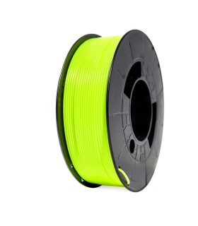 FILAMENTO 3D PLA AMARILLO FLUORESCENTE - DIAMETRO 1,75mm - BOBINA 1kg