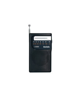 RADIO PORTATIL ANALOGICA DOVELIS - AM-FM - ALTAVOZ FRONTAL - ANTENA TELESCOPICA
