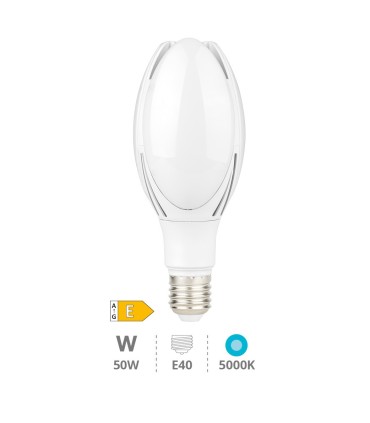 BOMBILLA LED INDUSTRIAL GSC OIHANA E40 50W LUZ BLANCA 5000K 5500 LUMENES