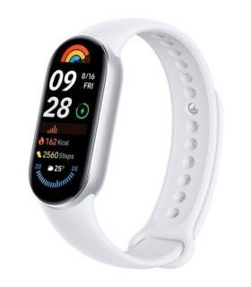 PULSERA XIAOMI MI SMART BAND 9 BLANCO - PANTALLA AMOLED 1 62" - AUTONOMIA HASTA 18 DIAS