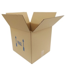 CAJA DE CARTON 35x32x30cm BOX03  CANAL 5 