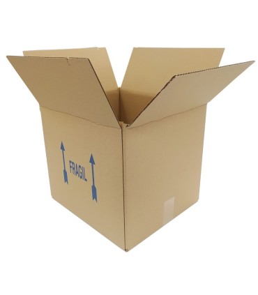 CAJA DE CARTON 35x32x30cm BOX03  CANAL 5 