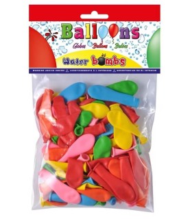 BOLSA 100 GLOBOS DE AGUA CP BALLOONS