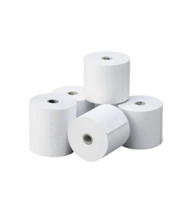 ROLLO DE PAPEL TERMICO OQONOS 57x55x12mm SIN BPA
