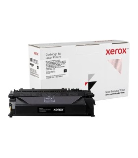 TONER HP COMPATIBLE PREMIUM XEROX CE505X NEGRO 6 500 COPIAS