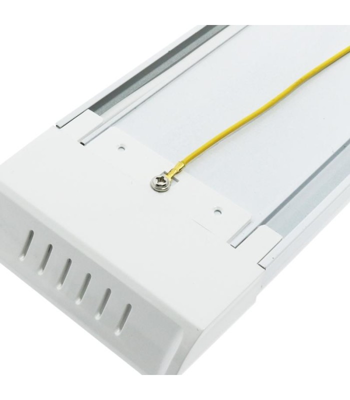 REGLETA BM LED SLIMLINE MOMENTS 90W 1200mm LUZ BLANCA 6000K-6500K 7600 LUMENES