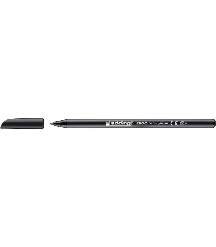 ROTULADOR EDDING 1200 NEGRO Nº1