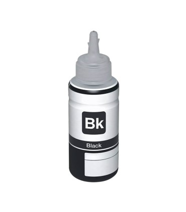 BOTELLA DE TINTA COMPATIBLE EPSON 102-103-104-105-107-T6641 NEGRO C13T00P140 70ml 
