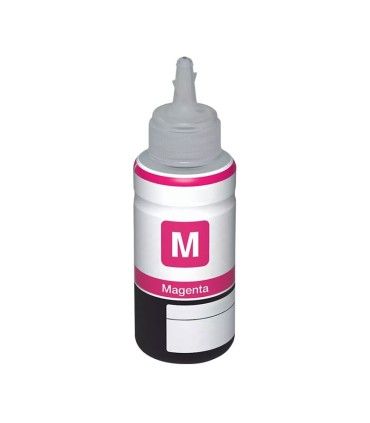 BOTELLA DE TINTA COMPATIBLE EPSON 102-103-104-105-107-T6641 MAGENTA C13T00P340 70ml 