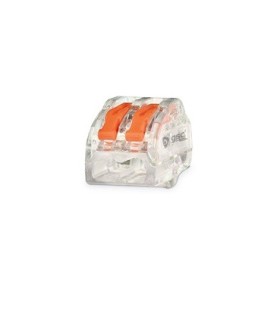CONECTOR EMPALME RAPIDO 2 TOMAS GSC - 0 75-2 5mm