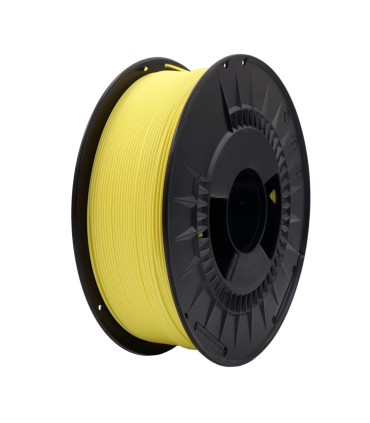 FILAMENTO 3D PLA AMARILLO PASTEL - DIAMETRO 1,75mm - BOBINA 1kg