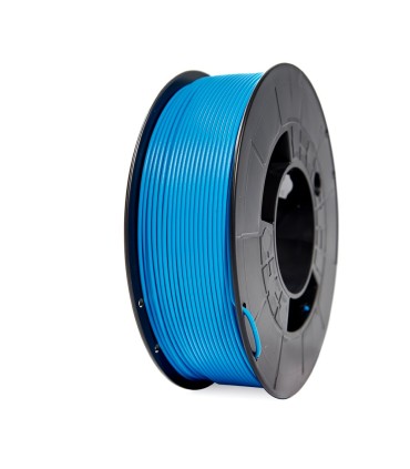 FILAMENTO 3D PLA AZUL CLARO - DIAMETRO 1,75mm - BOBINA 1kg