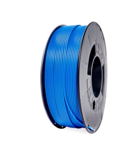 FILAMENTO 3D PLA AZUL OSCURO - DIAMETRO 1,75mm - BOBINA 1kg