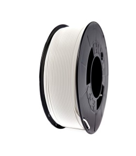 FILAMENTO 3D PLA BLANCO - DIAMETRO 1,75mm - BOBINA 1kg