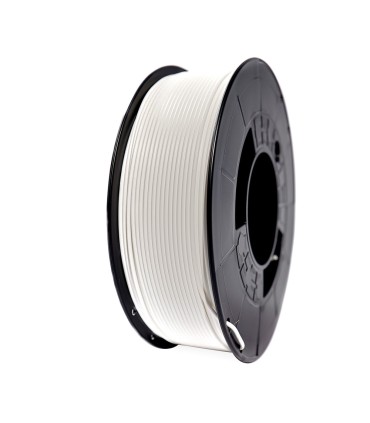 FILAMENTO 3D PLA BLANCO - DIAMETRO 1,75mm - BOBINA 1kg