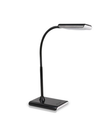 FLEXO LED GSC FLEXSTYLE 6W NEGRO - 400 LUMENES