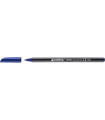 ROTULADOR EDDING 1200 AZUL Nº3