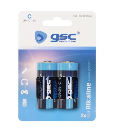 PILAS GSC EVOLUTION ALKALINA LR14 (C) 1 5V