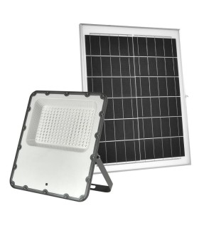 FOCO PROYECTOR LED SOLAR VENECIA 200W LUZ BLANCA 6000K-6500K 14 000 LUMENES