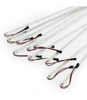 BARRA LINEAL LED PARA ESTANTERIAS 12W LUZ BLANCA 6000K 980 LUMENES - DIRECTA A 220V