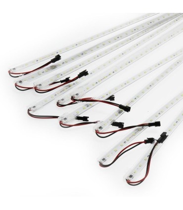 BARRA LINEAL LED PARA ESTANTERIAS 12W LUZ BLANCA 6000K 980 LUMENES - DIRECTA A 220V
