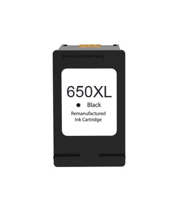 CARTUCHO BM HP REMANUFACTURADO 650XL NEGRO CZ101AE 20ML 