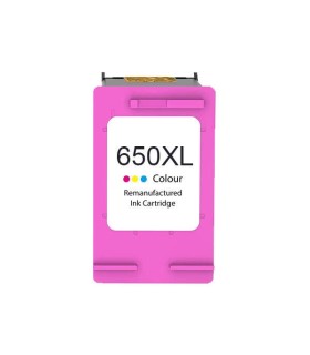 CARTUCHO BM HP REMANUFACTURADO 650XL COLOR CZ102AE 17ML