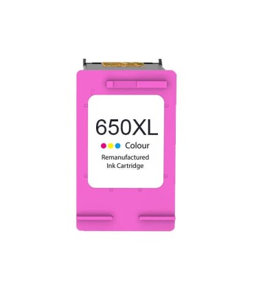 CARTUCHO BM HP REMANUFACTURADO 650XL COLOR CZ102AE 17ML 