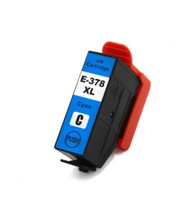 CARTUCHO BM EPSON COMPATIBLE 378XL CYAN C13T37924010-C13T37824010 830 COPIAS