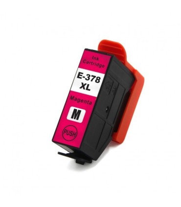 CARTUCHO BM EPSON COMPATIBLE 378XL MAGENTA C13T37934010-C13T37834010 830 COPIAS