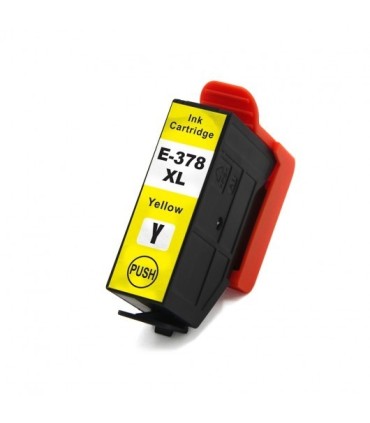 CARTUCHO BM EPSON COMPATIBLE 378XL AMARILLO C13T37944010-C13T37844010 830 COPIAS