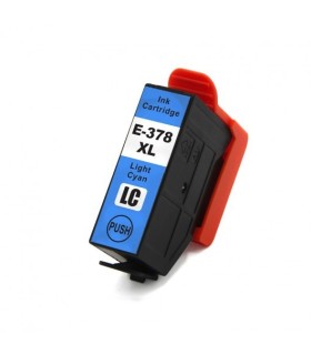 CARTUCHO BM EPSON COMPATIBLE 378XL CYAN LIGHT C13T37954010-C13T37854010 830 COPIAS