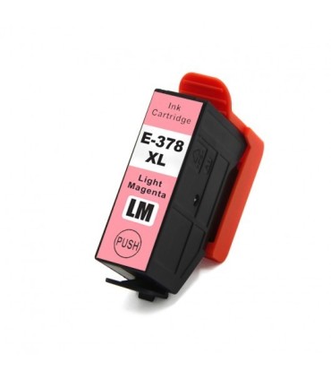 CARTUCHO BM EPSON COMPATIBLE 378XL MAGENTA LIGHT C13T37964010-C13T37864010 830 COPIAS
