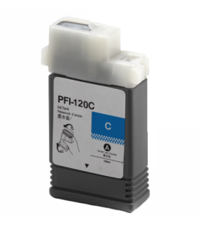 CARTUCHO BM CANON COMPATIBLE PFI120 CYAN 2886C001 130ML
