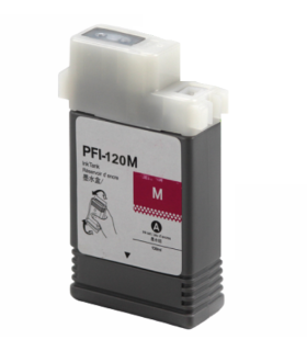 CARTUCHO BM CANON COMPATIBLE PFI120 MAGENTA 2887C001 130ML
