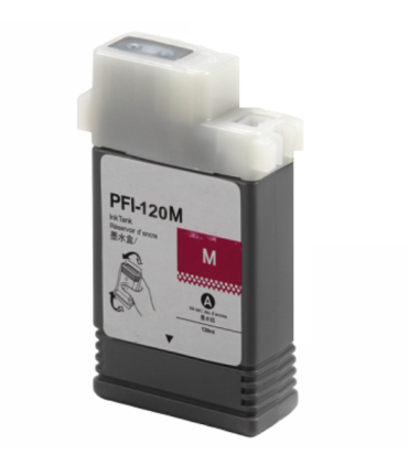 CARTUCHO BM CANON COMPATIBLE PFI120 MAGENTA 2887C001 130ML 