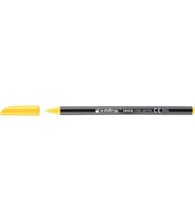 ROTULADOR EDDING 1200 AMARILLO Nº5