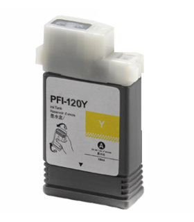 CARTUCHO BM CANON COMPATIBLE PFI120 AMARILLO 2888C001 130ML