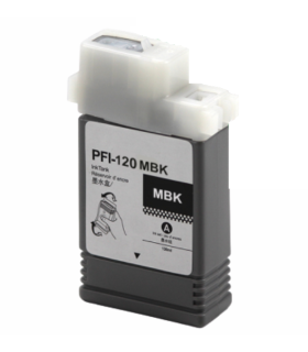 CARTUCHO BM CANON COMPATIBLE PFI120 NEGRO MATE 2884C001 130ML