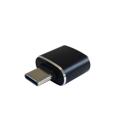 ADAPTADOR AISENS A108-0369 - USB TIPO-C MACHO A USB HEMBRA