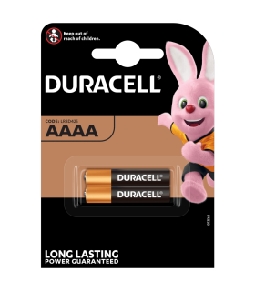 PILAS DURACELL ALCALINA AAAA 1 5V - PACK 2 UNIDADES