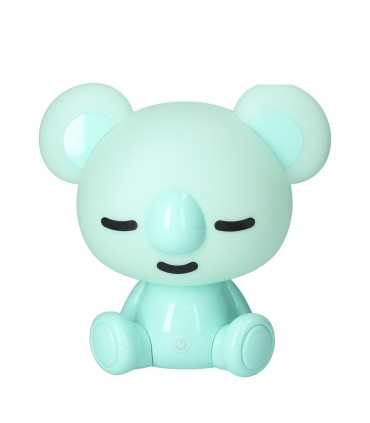 LAMPARA LUZ NOCTURNA - LUZ DE NOCHE LED HOMEPLUSS KOALA VERDE 3W - 180x265x255mm